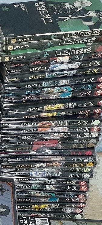 클램프 만화 및 화보집, DVD판매합니다--3
