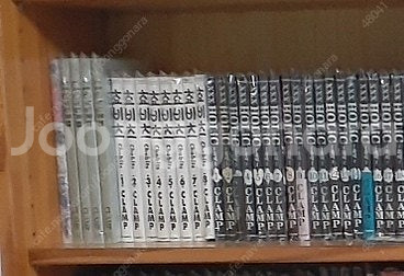 클램프 만화 및 화보집, DVD판매합니다--6