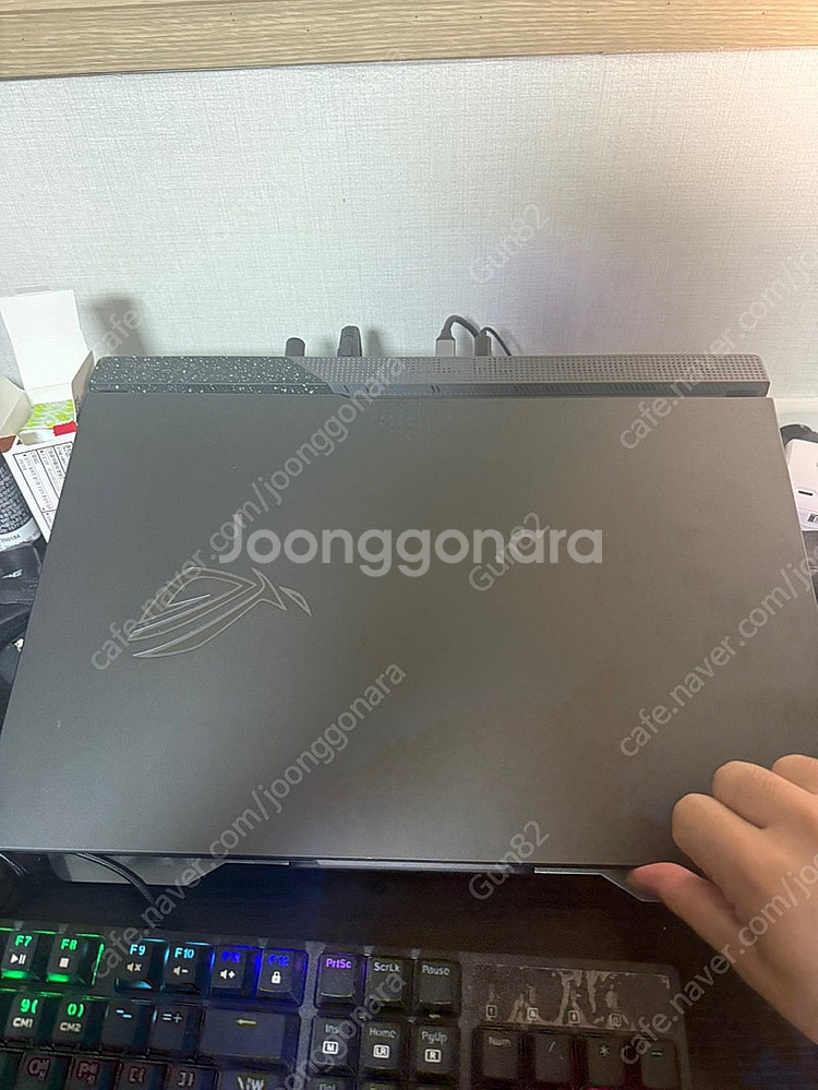 게이밍 노트북 판매합니다.(에이수스 2023 ROG 스...--1