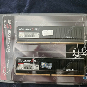 G.SKILL DDR5 6000 CL30 RIPJAWS S5 J 블랙 패키지 32GB(16Gx2)