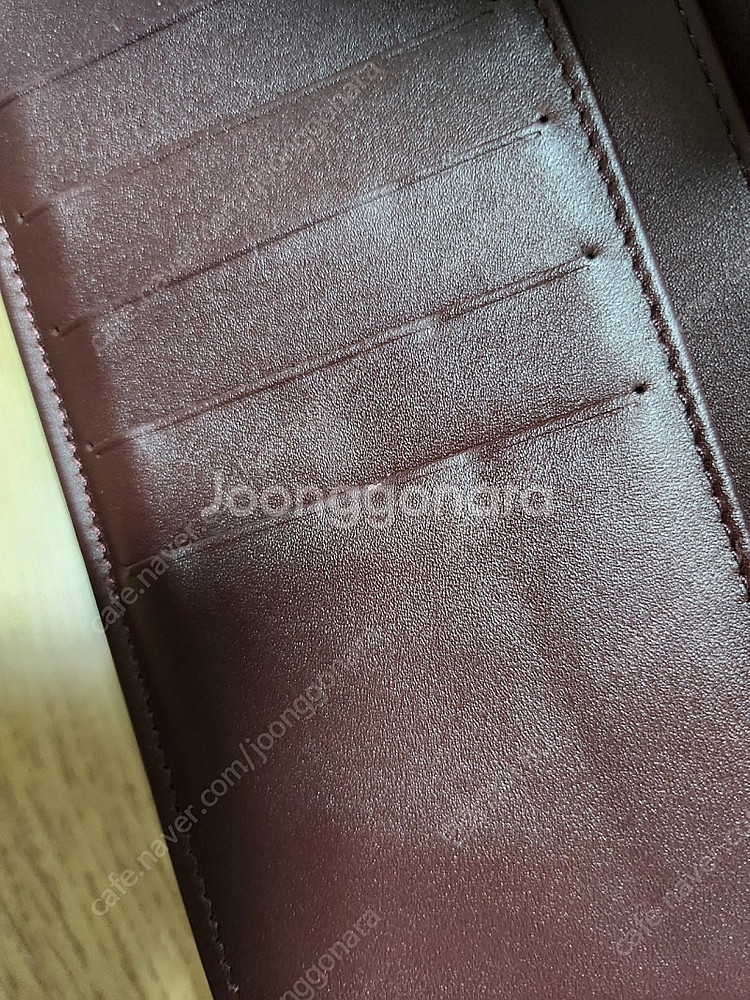 샤넬 클래식 캐비어 플랩 장지갑--5