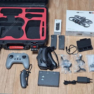 DJI AVATA2(아바타2) 완전 풀세트(케어 3회남음)