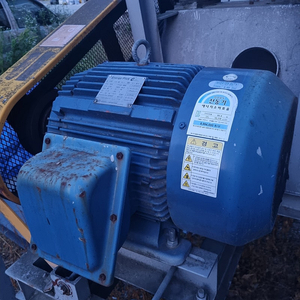 30마력 25마력 3상 모터 2대 380v 220v 겸용 22kw 16.5kw