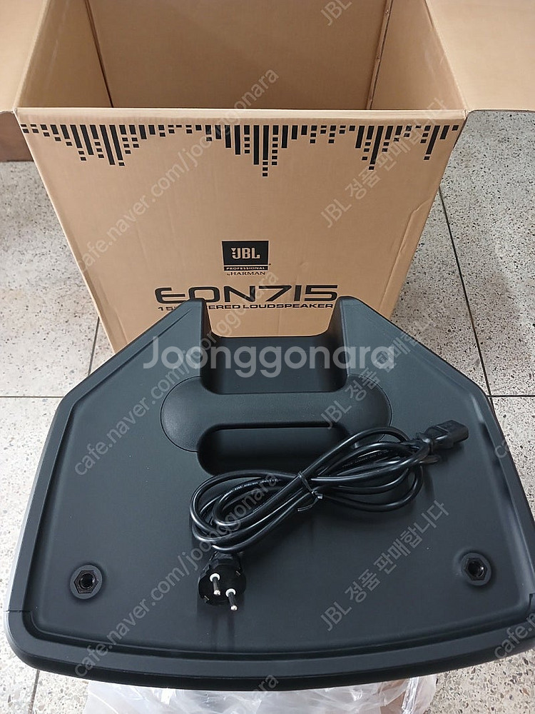 JBL 고급형 파워드 스피커 EON715,EON712,...--0