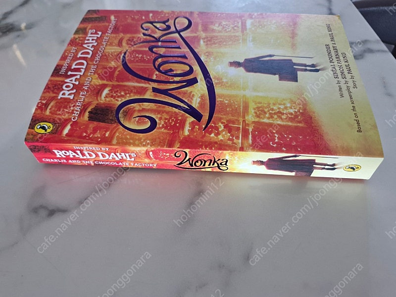 웡카 wonka 영어 원서 영문판 책 도서 영어교육 영어책--1