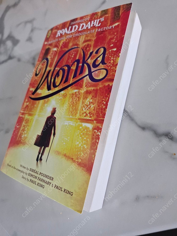 웡카 wonka 영어 원서 영문판 책 도서 영어교육 영어책--2