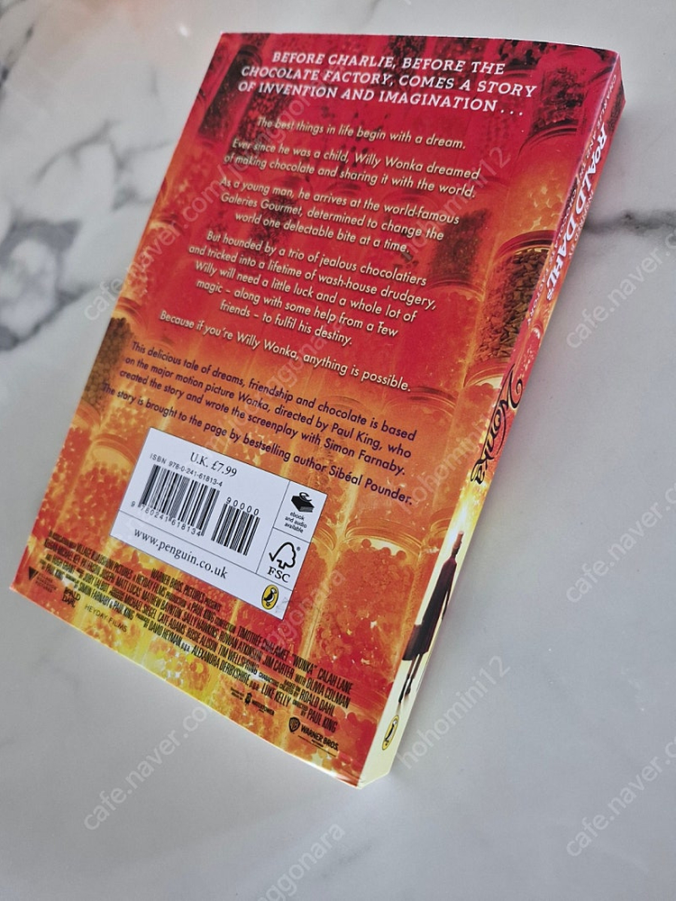웡카 wonka 영어 원서 영문판 책 도서 영어교육 영어책--3