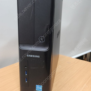 삼성 사무용 데스크탑 DB400SFA 슬림타워(13세대)