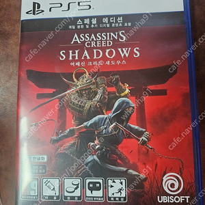 ps5 어쎄신 크리드 섀도우스