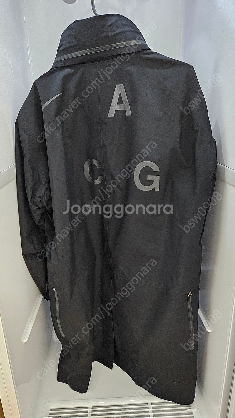 [판매] 나이키랩 ACG 2 in 1 시스템 트렌치 자...--4