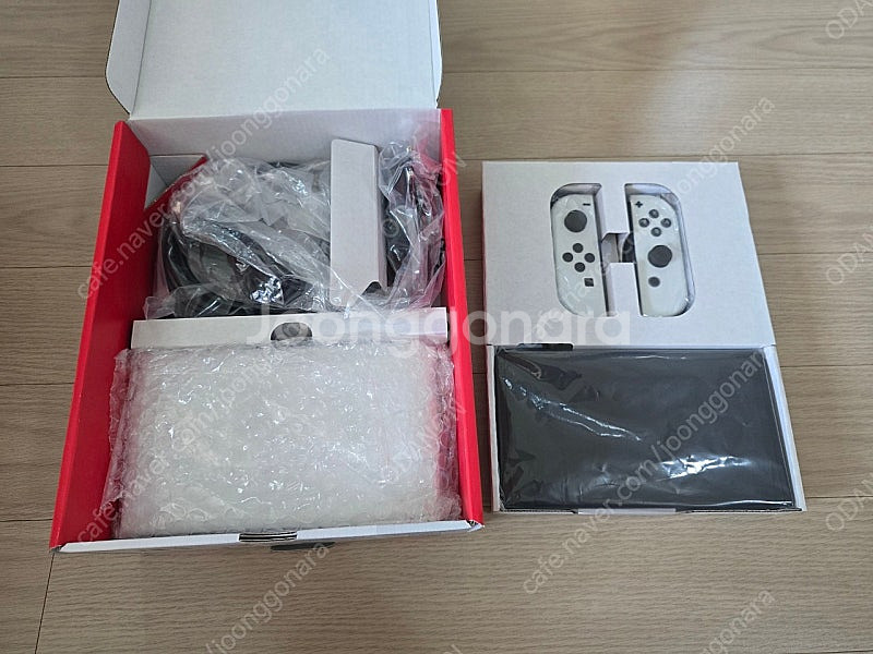 닌텐도 스위치 OLED 모델 화이트 판매합니다.(택포)--1