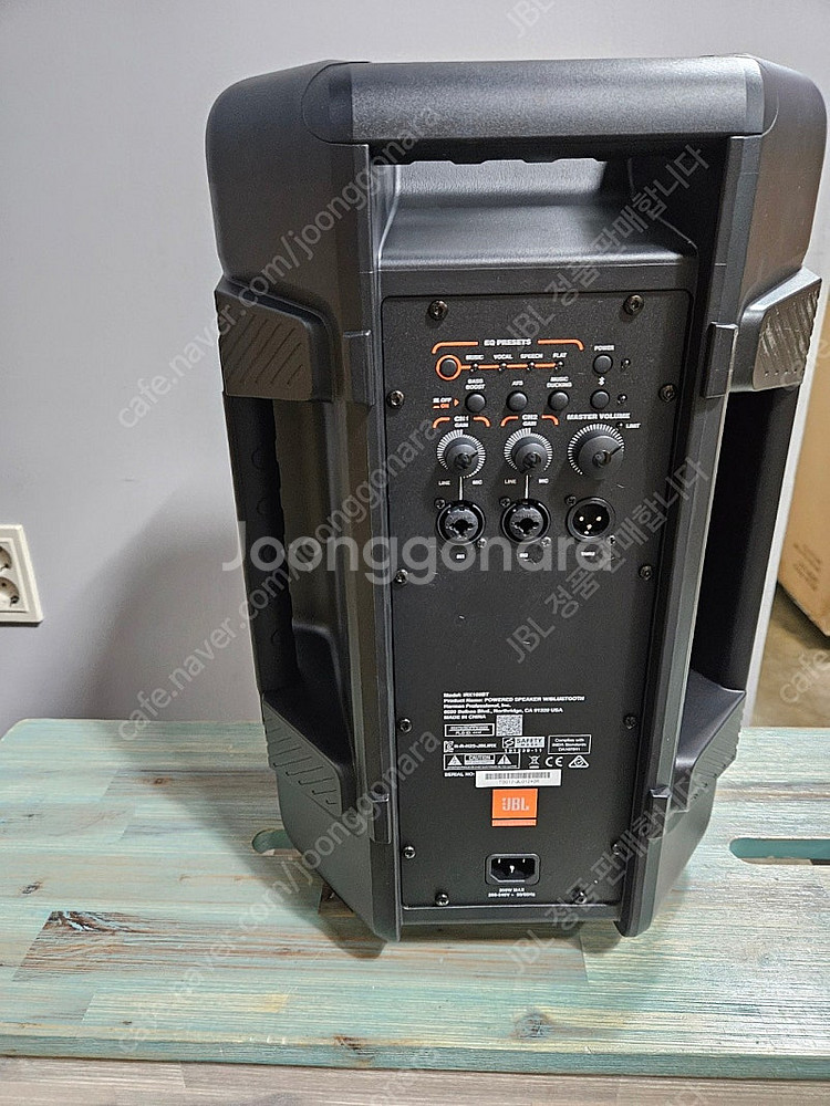 가성비 뛰어난 JBL 앰프내장형 스피커 IRX108BT...--0