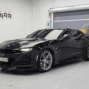 카마로 중고 검정색 2019년식 SS 6.2 V8 중고차구매