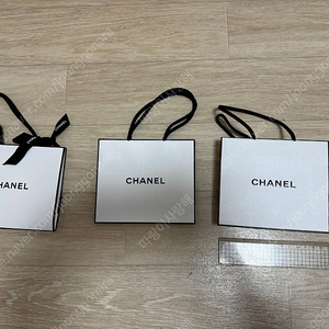 샤넬 쇼핑백 사이즈별로 각각 팝니다