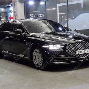 제네시스 G90 중고 제네시스 중고 가격 검정색 2019년식 5.0 GDI AWD 프레스티지 중고차구매