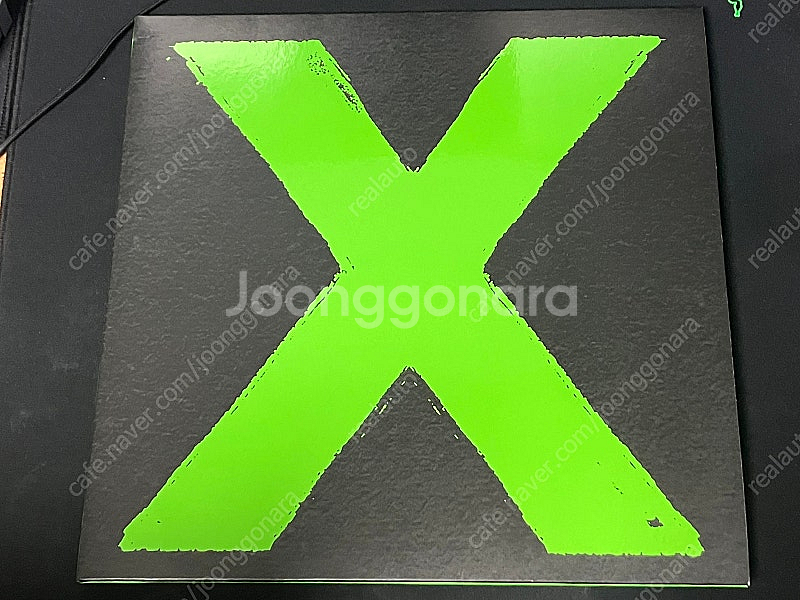 에드시런 2집 multiply 10주년 기념반 LP 블...--0