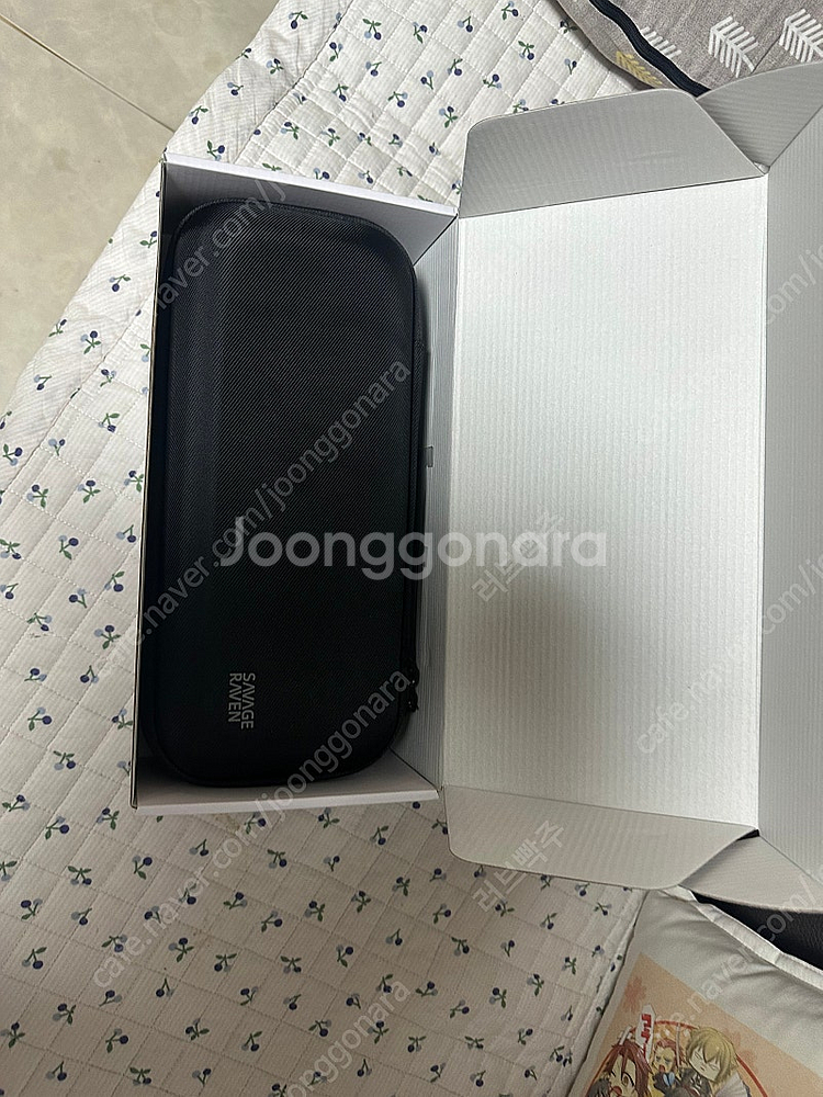닌텐도 스위치2 스컬앤코 맥스캐리파우치--1