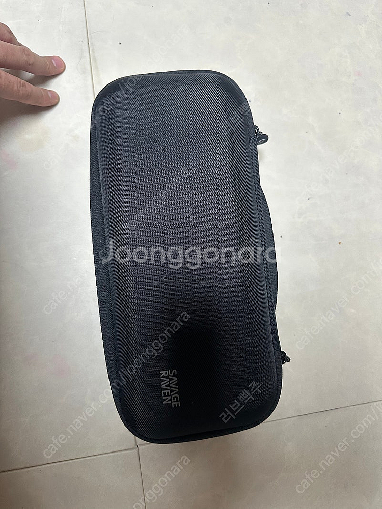 닌텐도 스위치2 스컬앤코 맥스캐리파우치--2