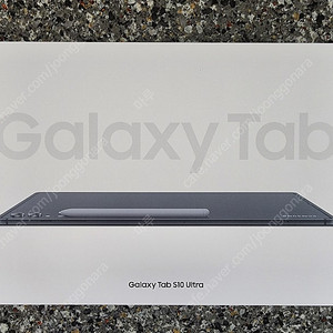 갤럭시탭 S10 울트라 256G 와이파이 미개봉 SM-X920
