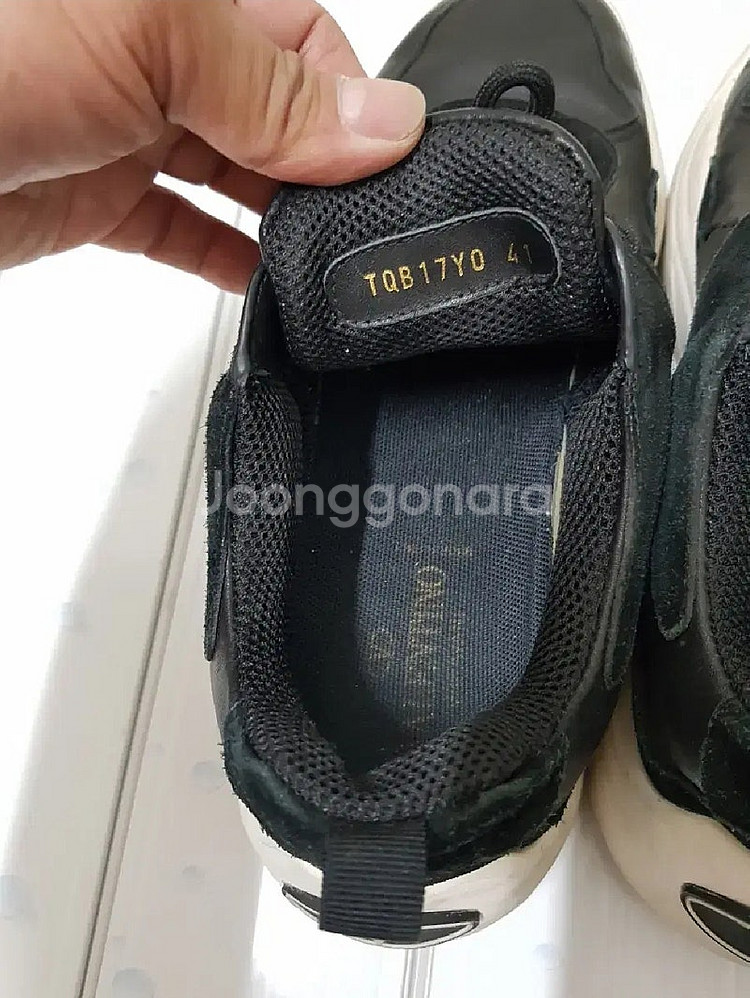 남성 신발 운동화 중고 발렌티노 255mm ​ ​--2