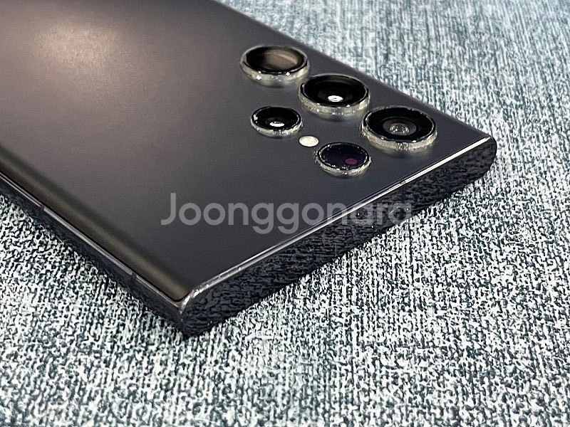 (무잔상) 갤럭시S22울트라 블랙 256G 미파손 가성...--6