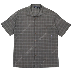 [M] 2002 Patagonia Organic Cotton A/C Check Shirt 파타고니아 오가닉 코튼 체크 셔츠 빈티지