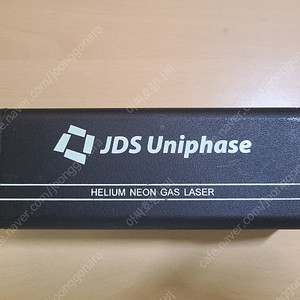 헬륨네온가스레이저 Uniphase NOVETTE 1508-0 Helium Neon Gas Laser