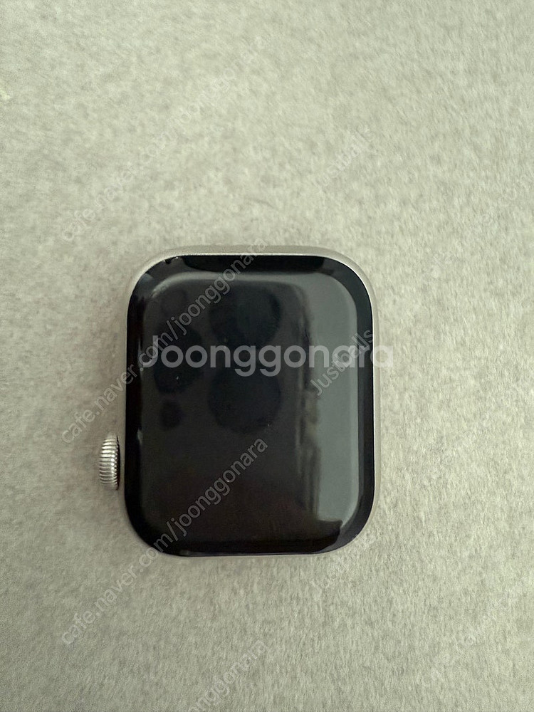 애플워치9 41mm GPS 스타라이트 팝니다--6