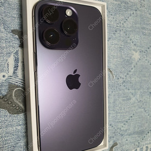 아이폰 14 PRO 256GB 퍼플 S급 박스풀셋 팜