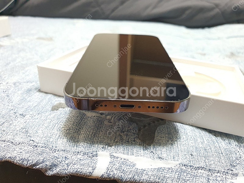 아이폰 14 PRO 256GB 퍼플 S급 박스풀셋 팜--2