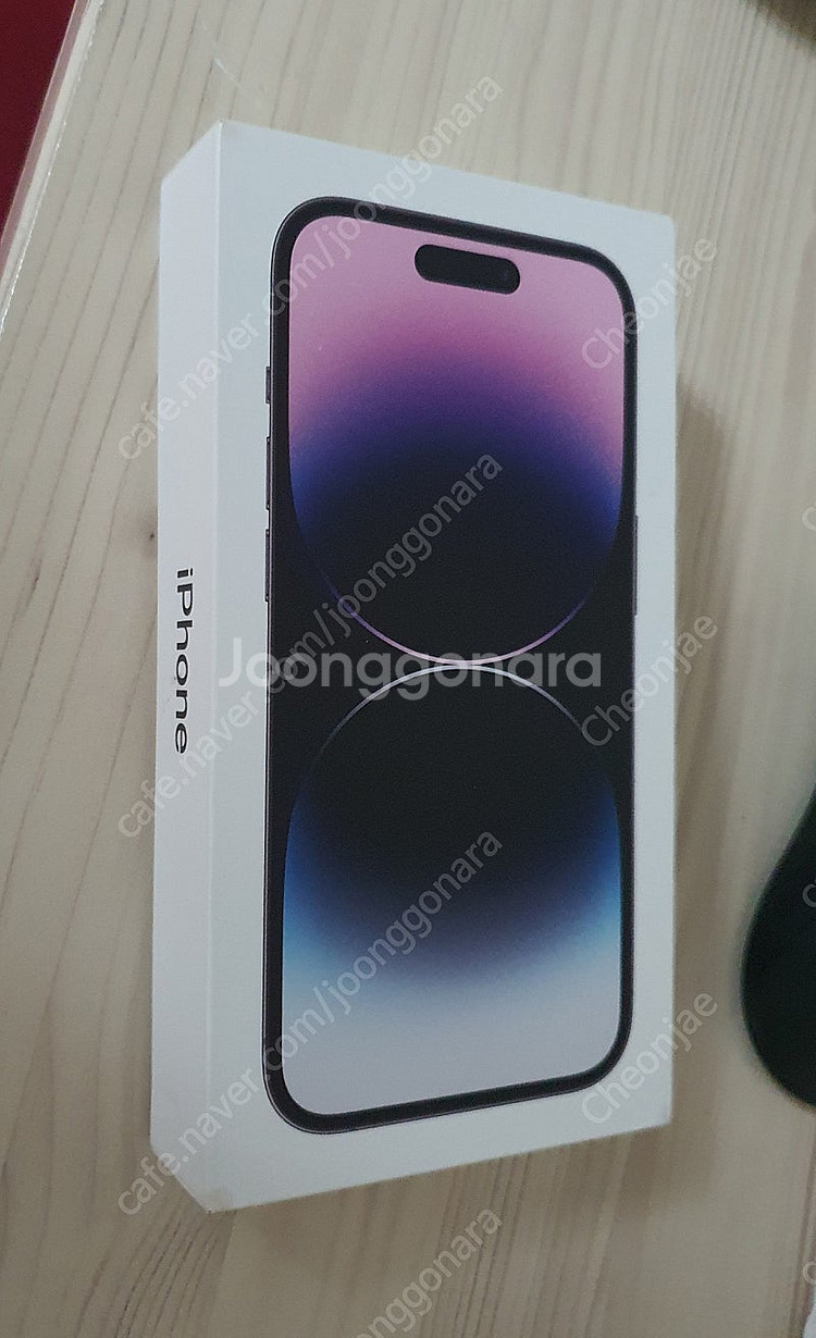 아이폰 14 PRO 256GB 퍼플 S급 박스풀셋 팜--4