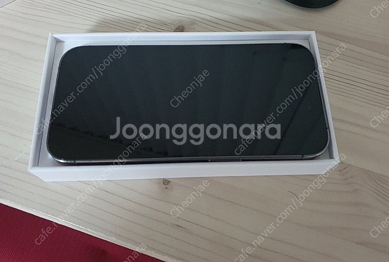 아이폰 14 PRO 256GB 퍼플 S급 박스풀셋 팜--6