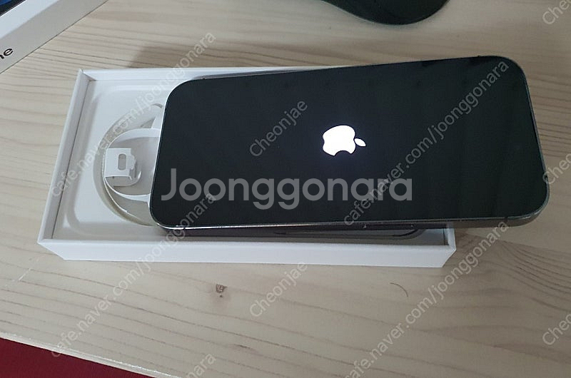 아이폰 14 PRO 256GB 퍼플 S급 박스풀셋 팜--7