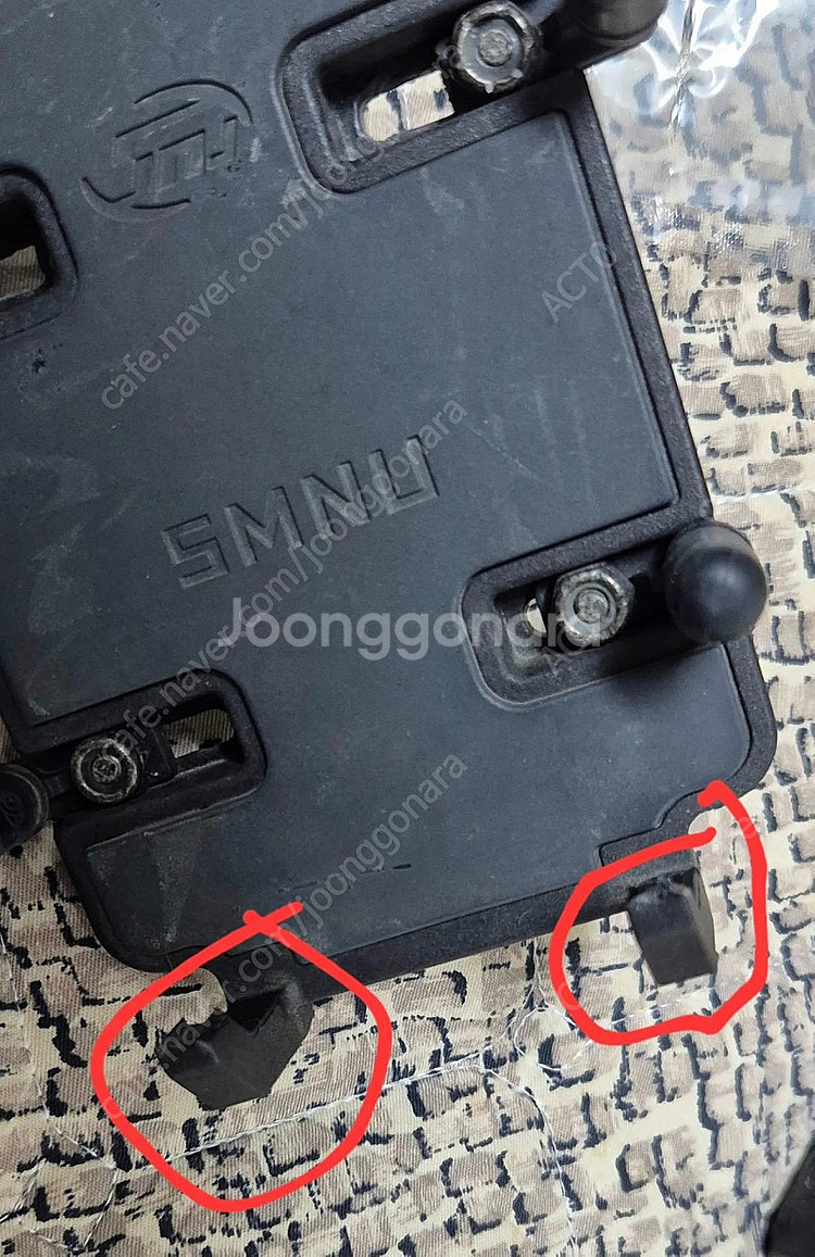 바이크 사이드미러 폰거치대 팝니다--2