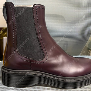 MARNI 마르니 첼시 부츠 버건디 250