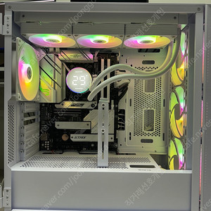 [게이밍 PC] 화이트 9800X3D + RTX 5070
