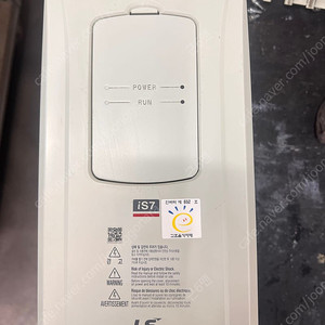 LS인버터 SV0037iS7-4NOFD(E)