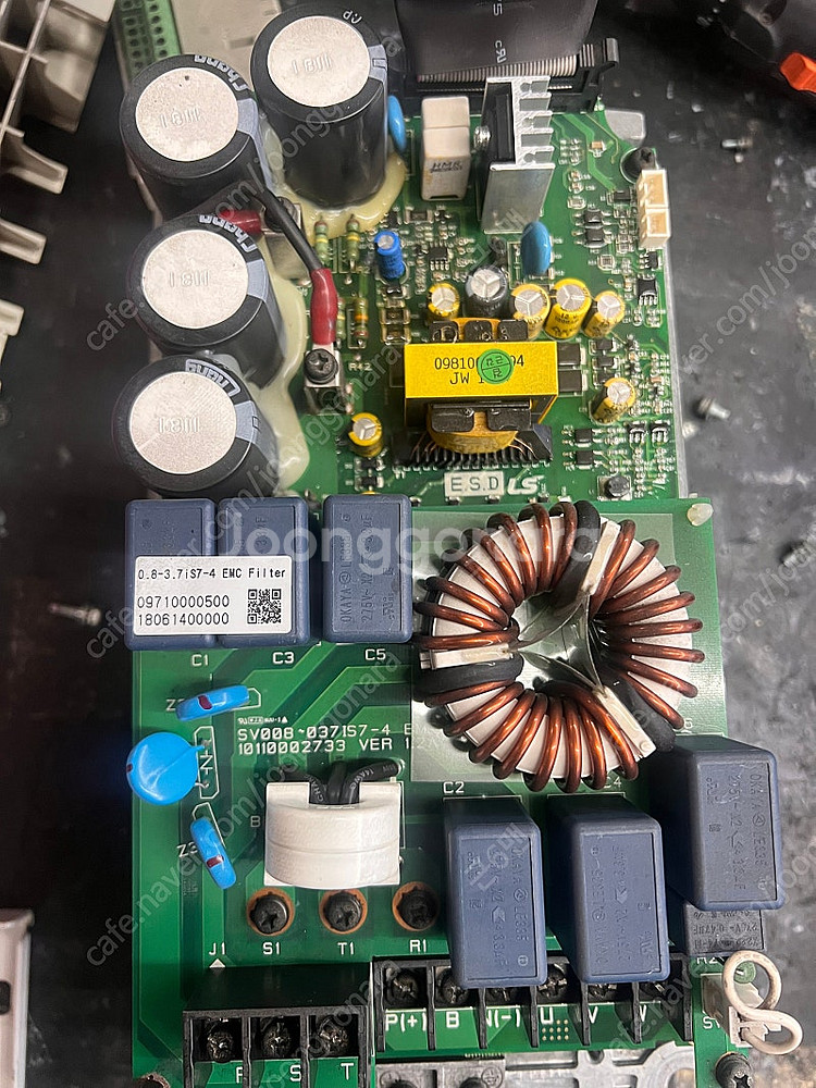LS인버터 SV0037iS7-4NOFD(E)--2