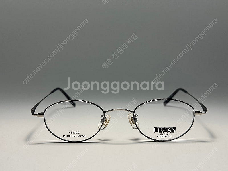 푸X파스 긱시크 재팬 메이드 안경 0050--2