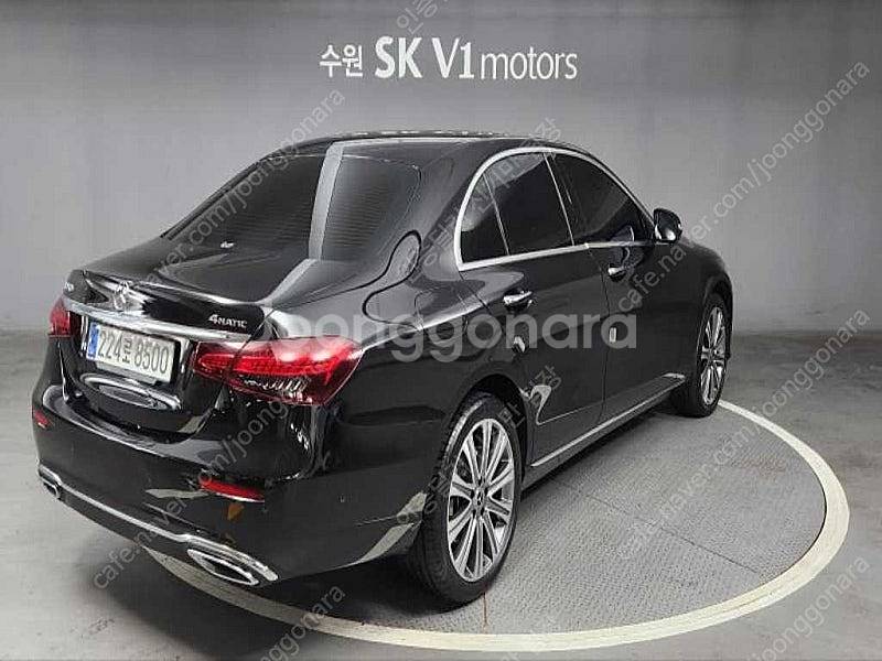 벤츠 E클래스 중고 벤츠 인증중고 W213 E350 4...--9