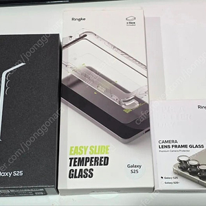 갤럭시 S25 기본형 512g 실버쉐도우 자급제 기기 팝니다.