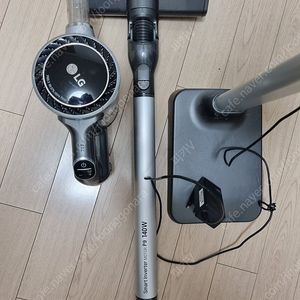 LG 코드제로 P9 A9 무선청소기 세트 (배터리 방전)