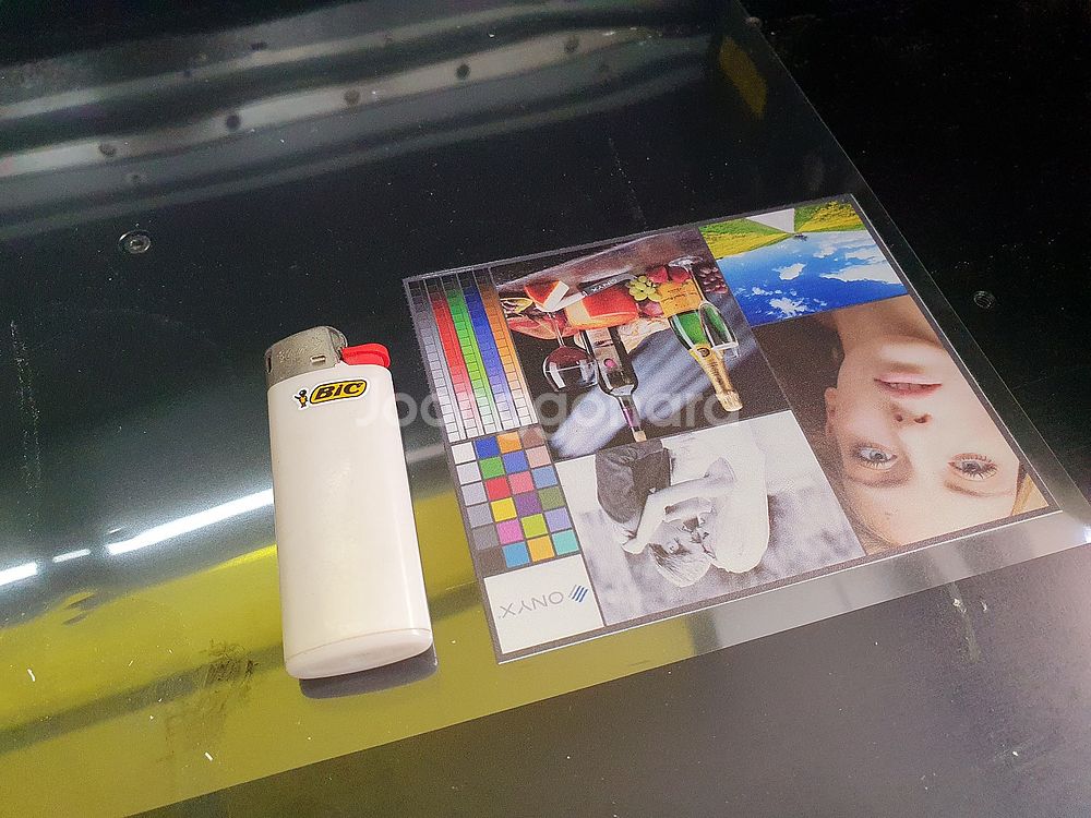 롤랜드 평판 중고 UV프린터 LEF-20 아크릴 키링 ...--6