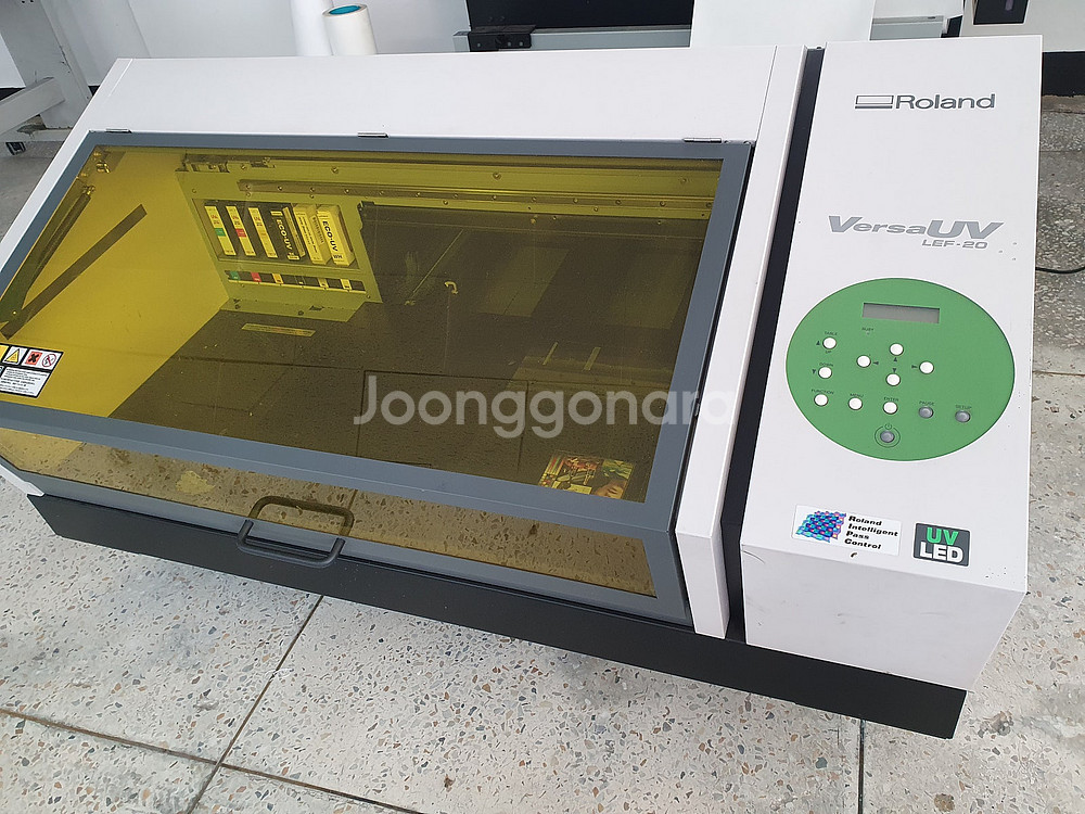 롤랜드 평판 중고 UV프린터 LEF-20 아크릴 키링 ...--7