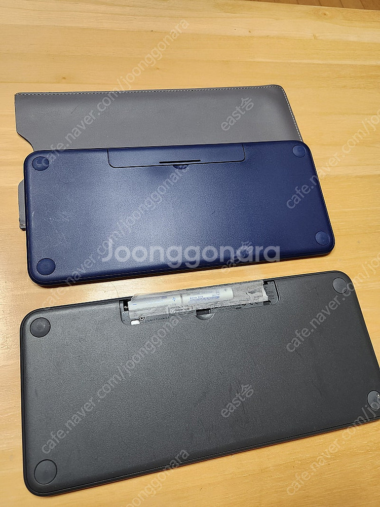 로지텍 블루투스 키보드 K380 2대(1대는 부품용)와...--1