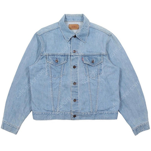 1970s Levis 70505 Denim Trucker Jacket, Big E 리바이스 빈티지 데님 자켓 70년대 빅E