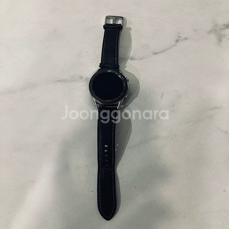 갤럭시 워치3 실버 45MM 3만원 판매합니다!--0