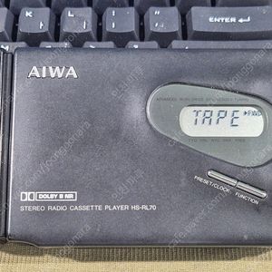 aiwa 카세트 워크맨 HS-RL70