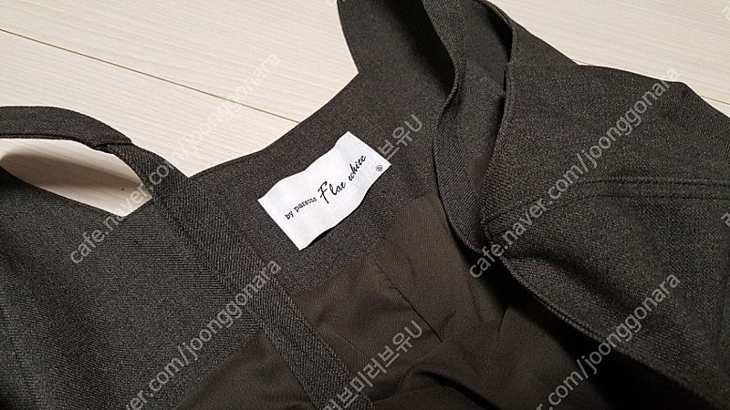 파슨스 뷔스티에 롱 원피스--2