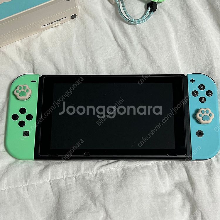닌텐도 스위치1 모동숲 에디션--1